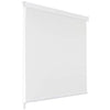Shower Curtain Roller Blind White Home Bathroom Divider Privacy Screen vidaXL