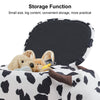 Upholstered Animal Shaped Ottoman Ride-on Footrest Stool Rest Seat TOY Kids New
