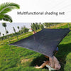 LEVEL Garden Sunscreen Net Sunblock Shade Net Plant Car Cover Anti-UV 18 pin