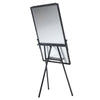 Large Tripod Magnetic Whiteboard Flipchart Easel White Board Stand Office School