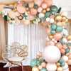 NEW Blush Nude Balloon Arch Garland Kit Wedding Pink Apricot Balloon Party Decor