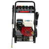 Gasoline Petrol High Pressure Washer Machine 180bar 6.5PH Power Jet Cleaner UK