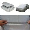 New Universal Full Car Cover Medium Size M UV Protection Breathable Waterproof M