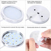 3/6PCS Under Cabinet Lights Kit LED Kitchen Counter Closet LED Puck Display Lamp