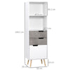 Modern Sideboard, Storage Cabinet, Accent Cupboard with Drawers for Living Room