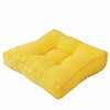 Square Thick Cushion Seat Pads Booster Office Chair Armchair Garden Yard Cushion