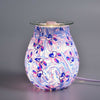Aroma Electric Wax Melt Burner Firework Glass Lamp Night Light Diffuser Warmer