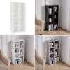 7 Cubes Tall Cabinet Bookcase Storage Rack Shelving Cupboard Unit Living Room