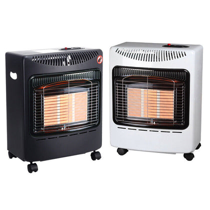 Movable 4.2 kW Calor Mini Gas Heater Cabinet Butane Portable Home Fire Warmer UK