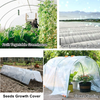 SYST 3.1m Large Poly Garden Cloche Tunnel Grow Plant Cover Protection