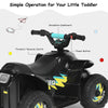 6V Battery Powered Ride on Quad Bike ATV Electric Mini Vehicle Car For Toddler