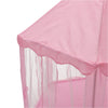 Pink Children Kids Play Tent Fairy Princess Girls Boys Hexagon Playhouse House