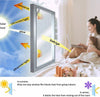 PET Glass Film Window One Way Mirror Sticker Solar Tint Insulate Reflect Privacy