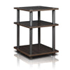 Furinno 15095CC/GY Turn-N-Tube Easy Assembly Multipurpose Shelf, Espresso