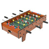 UK Foosball Table Soccer Football Table with 2 Balls Foosball Analog Match