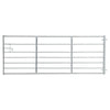 Galvanised Metal Field Farm Equestrian Entrance Security Gate Fence Cross Bar