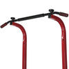 Steel Pull Up Bar Bars Trainer Station Home Strength Workout Exercise Fitness