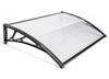 Door Canopy Awning Shelter Front Back Outdoor Porch Patio Window Roof Rain Cover