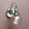 RETRO EDISON INDUSTRIAL GLOBE SCONCE FILAMENT BATHROOM KITCHEN BAR WALL LIGHTING