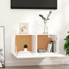 Wall Cabinet Engineered Wood Floating Hanging Cabinet Multi Colours