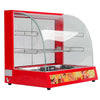 Commercial Catering Food Warmer Hot Pizza Pie Fried Chicken Display Cabinet Case