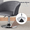 1 Pcs Salon Barber Chair Faux Leather / Velvet Seat Gas Lift Adjustable Stool