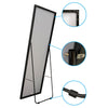 Free Standing Full Length Mirror Floor Standing Wall Mounted Door Hanging Mirror