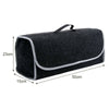 Car Boot Tidy Bag Storage Box Collapsible Trunk Organiser Travel Holder Case