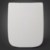 Toilet Seat D Shape Heavy Duty Soft Close Quick Release Fixing Hinges Duroplast