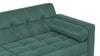 Velvet Sofa Bed 3 Seater Wooden Legs With Built in Storage Sofabed