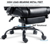 Executive Office Chair Leather Swivel Recliner Computer Desk Chair Gaming Chair