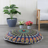 80CM Mandala Cushion Cover Pillow Case Home Sofa Decor Floor Cover