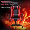 Executive Racing Gaming Computer Office Chair Adjustable Swivel Recliner Leather