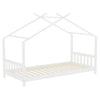 Pine Wood Kids Children Teepee House Bed Bed Tent Bed Frame Children Boys Girls