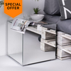 Bedside Table with Smart Storage Bedroom Room Cabinet Nightstand Contemporary