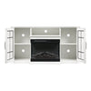 Electric Insert Fireplace &TV Stand Cabinet LED Fire Place 3Color Fire Freestand