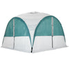 Large Outdoor Gazebo Dome Sun Shelter Party Tent for Garden Camping Shade