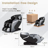Electric Full Body Massage Chair Zero Gravity Massage Recliner Voice Control