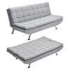 Fabric Sofa Bed 3 Seater Click Clack Living Room Recliner Couch Sofa Living Room