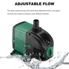 New Fish Water Pump Feature Fountain Outdoor Garden Pond Completely Submersible