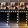 LED Hollywood Light Dressing Table Vanity Desktop Make Up Mirror Bathroom Décor