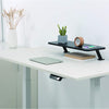 Floating Monitor Riser Desktop Speaker Stand Holder Desk Clamp-on Storage Shelf