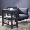 3-tier Sofa Side Table Modern End Table Nightstand w/ Drawer for Living Room