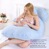 9ft / 12ft Comfort U Pillow & Case - Full Total Body Pregnancy Maternity Support
