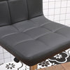 1/2/4/6x Bar Stools Gas Lift Swivel Faux Leather Kitchen Breakfast Counter Salon