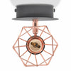 2x Modern Outdoor Floodlight Stainless Steel Garden Wall Mount Waterproof Patio