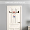 Mini Basketball Hoop Over-The-Door Basketball Backboard Indoor Outdoor Exercise