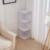3/4 Tier Wooden Corner Shelf Plants Stand Storage Display Bookcase Organizer UK
