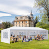 3x6M 3x9M Garden Gazebo Marquee Party Tent 4-8Sides Outdoor Patio Wedding Canopy