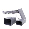 30L/40L Recycle Bin Pull Out Kitchen Cabinet Cupboard Waste Bin Integrated 430mm